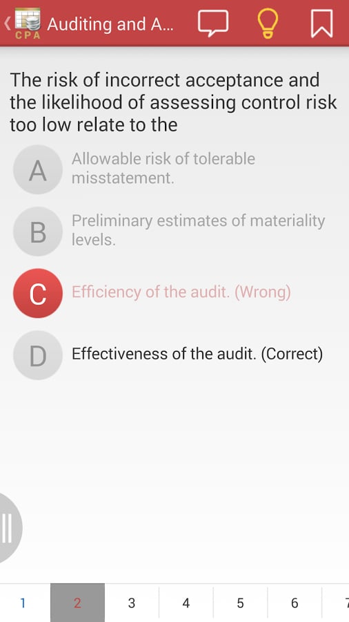 CPA exam prep截图8