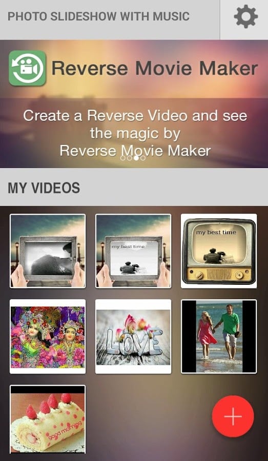 Photo Slideshow with Music截图7