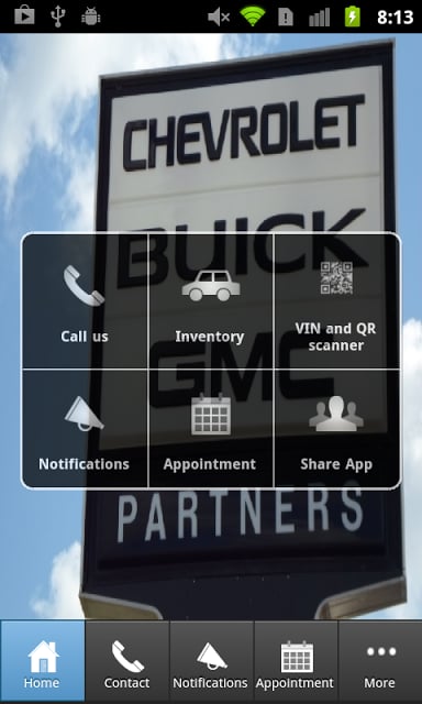 Partners Chevy截图5