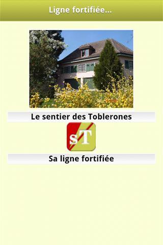 Le Sentier des Toblerone...截图1