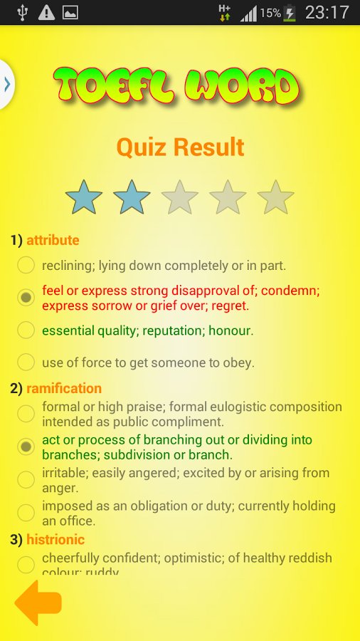 TOEFL WORD截图3