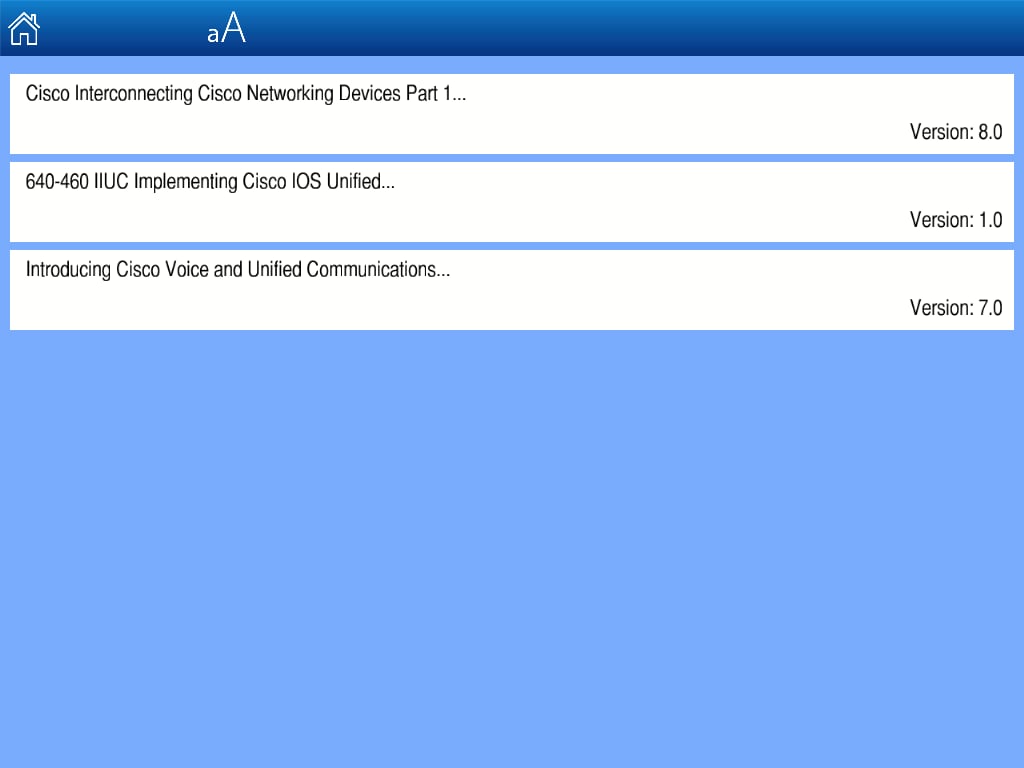 Cisco CCNA SP Operations...截图9