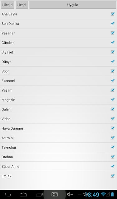 Vatan Gazetesi Droid截图7