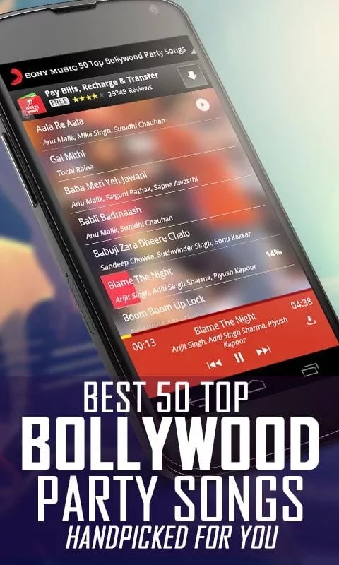 50 Top Bollywood Party S...截图3