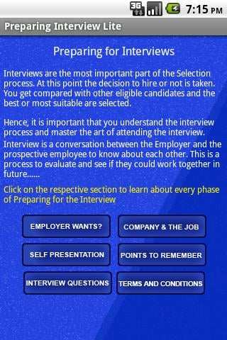 Preparing for Interviews-Lite截图3