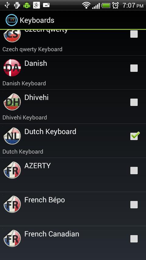 Dutch Keyboard for iKey截图1