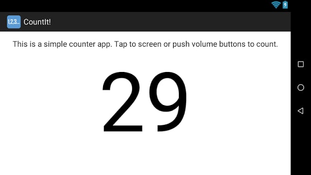 Count It! - Simple Counter App截图2