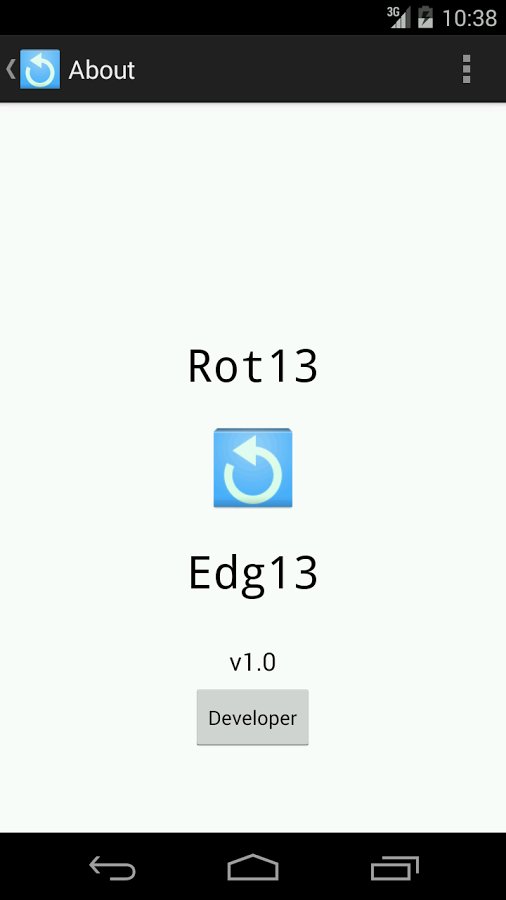 Rot13 &lt;--&gt; Edg13截图4