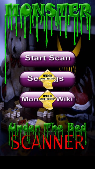 Monster Under The Bed Scanner截图2