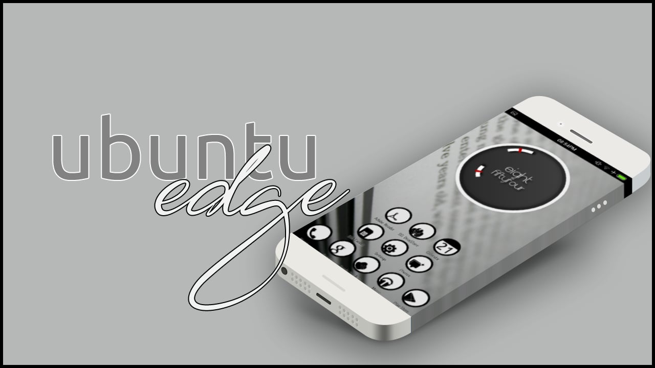 Ubuntu Edge - iconpack截图2