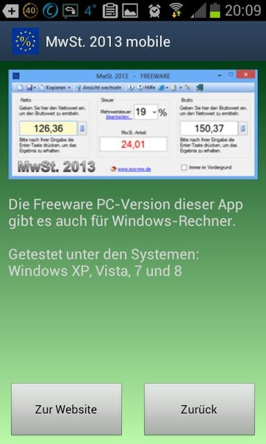 MwSt. 2013 mobile截图4