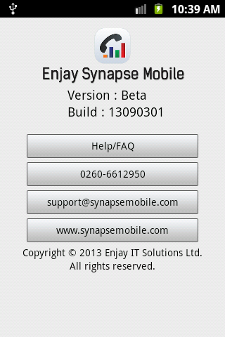 Enjay Synapse Mobile截图8