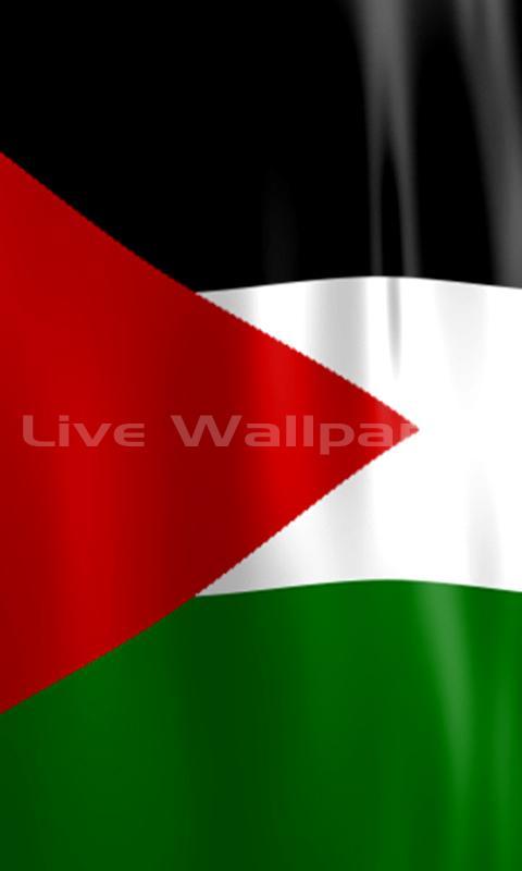 Palestine Flag LWP Free截图3