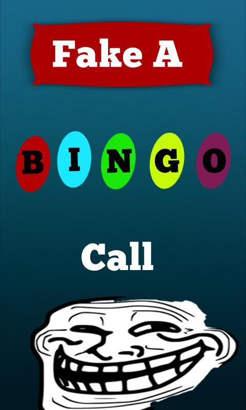 Fake A Bingo Call截图1