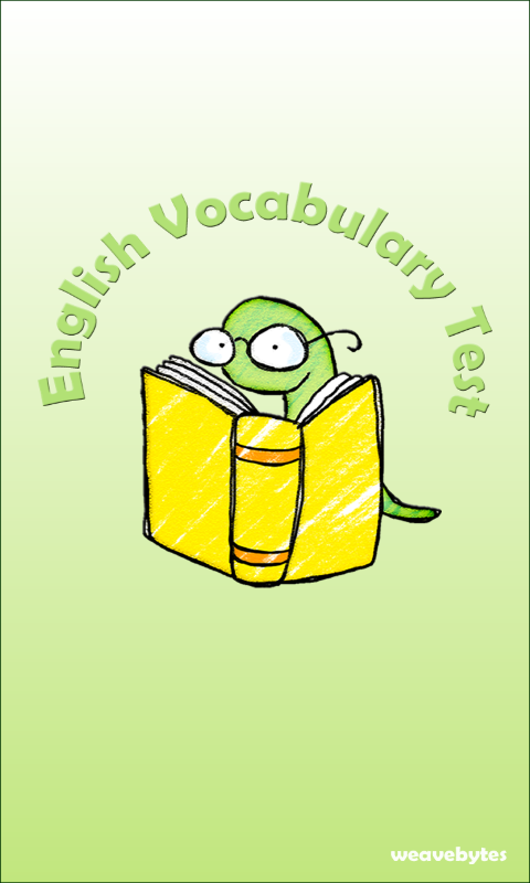 English Vocabulary Test截图1