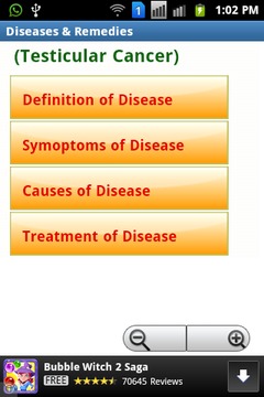 Diseases and Treatement截图