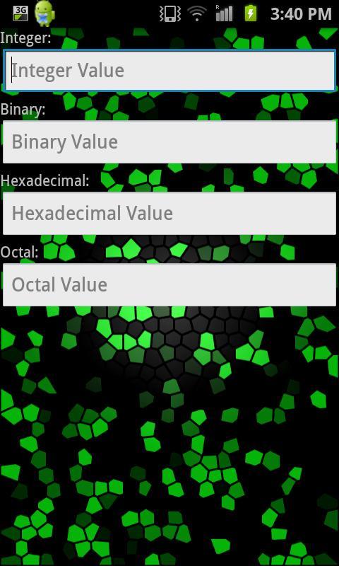 Integer To Binary Converter截图1