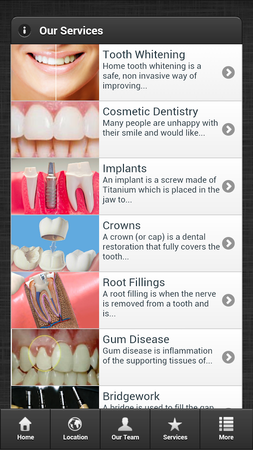 Sandycove Dental Care截图3