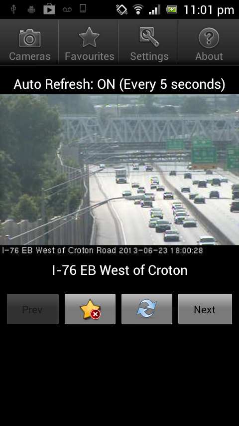 Traffic Cam Philadelphia FREE截图2