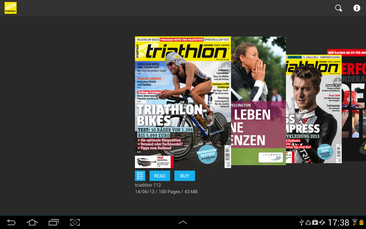 triathlon截图1