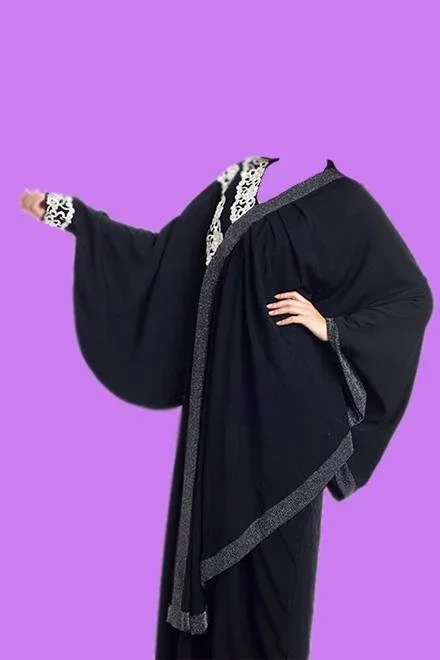 Arab Woman Abayas Photo Suit截图5