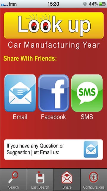 Look Up Car Manufacturing Year截图2