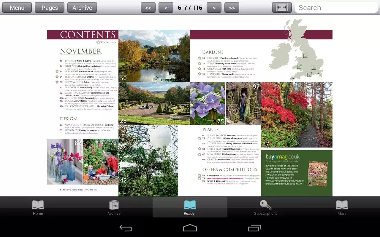 The English Garden Magaz...截图3