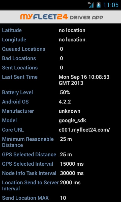 MyFleet24 Fleet Tracking截图4