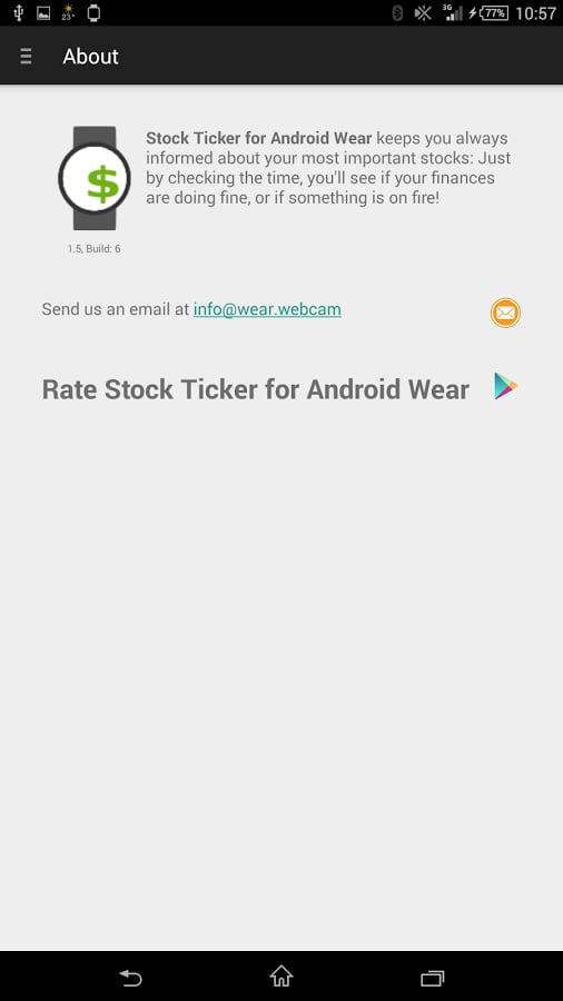 Stock Ticker for Android...截图7