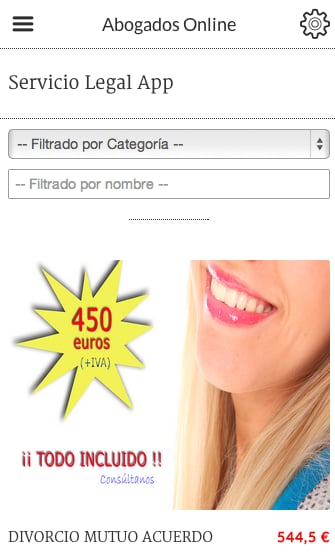 Abogados Online截图5