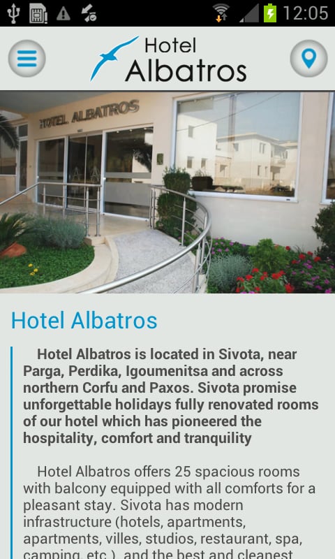 Albatros Hotel截图3