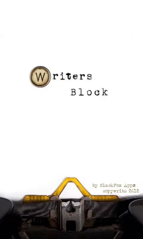 Writers Block截图2