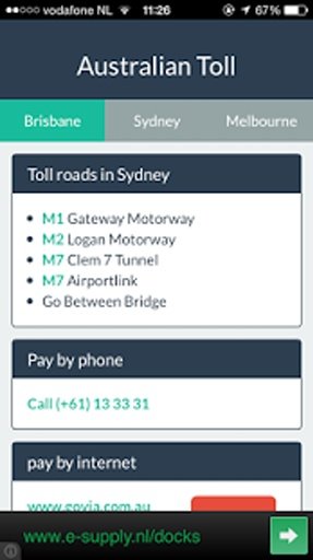 Australian Toll截图2