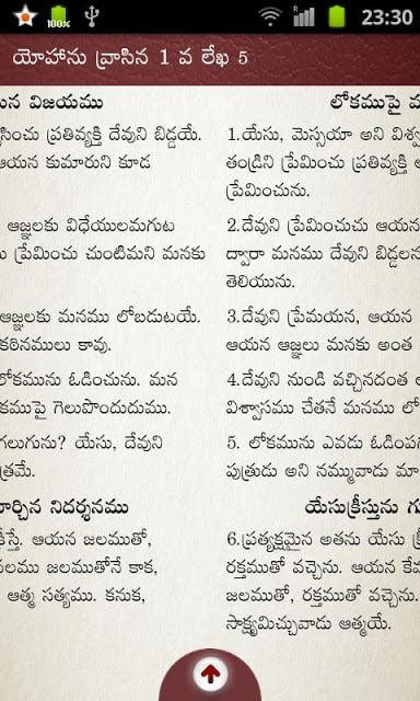 Bible Grandhamu ( Telugu )截图3