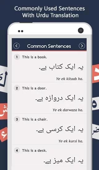 Learn Urdu - Language Gu...截图3