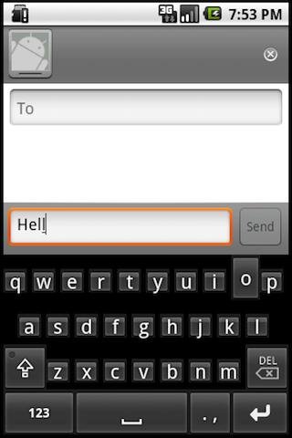 WriteRight keyboard (English)截图3