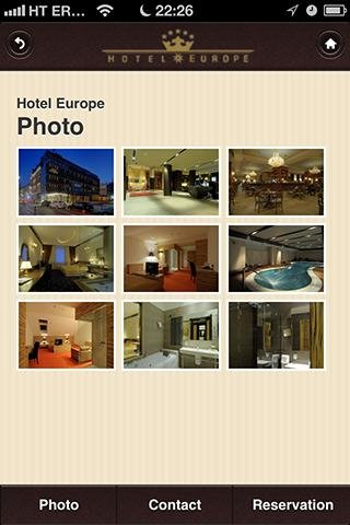 Hotel Europe截图3