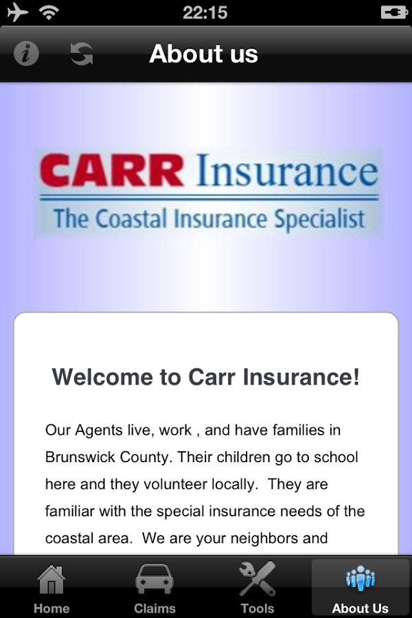 Carr Insurance截图1