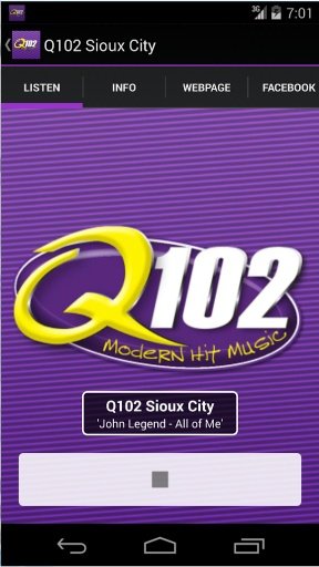 Q102 Sioux City截图1