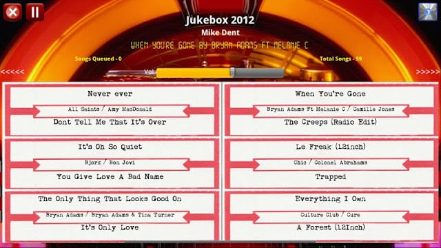 Jukebox 2012 Free Edition截图1