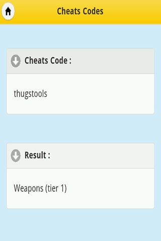 Cheats - GTA V截图4