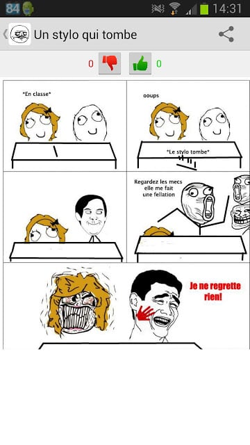 Rage Comics en Fran&ccedil;ais截图3