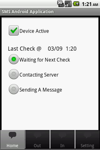 SMS Gateway Application截图5