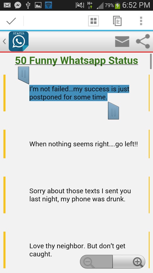 Whats App Status Collect...截图1