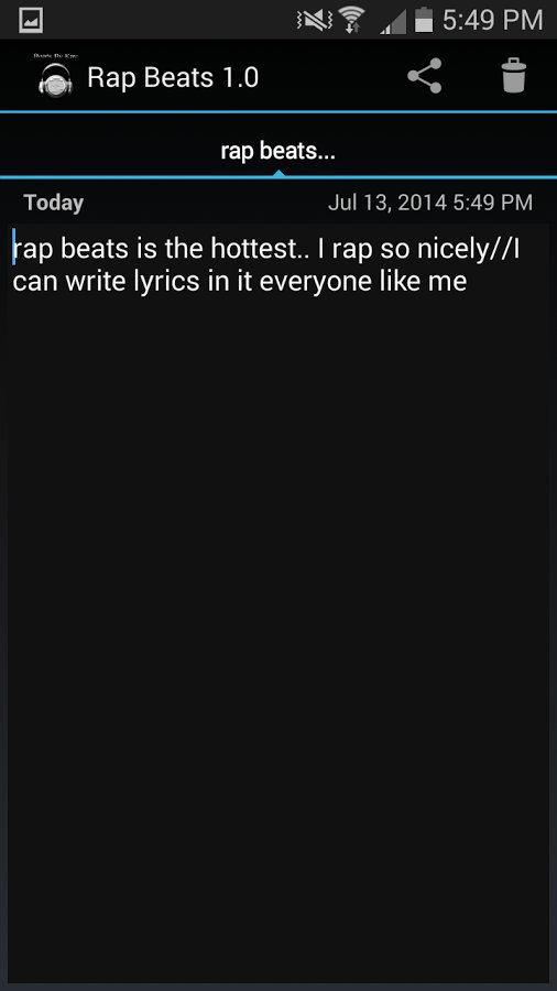 Free Rap Beats 1.0截图5