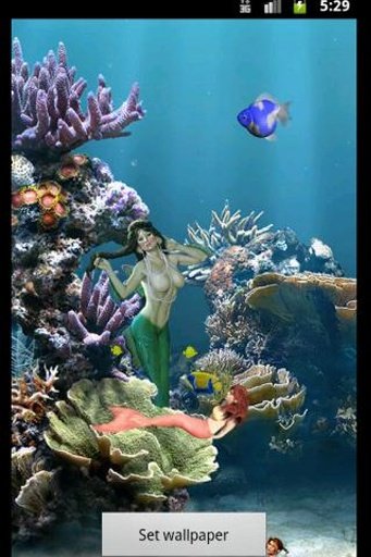 Mermaid Aquarium截图2