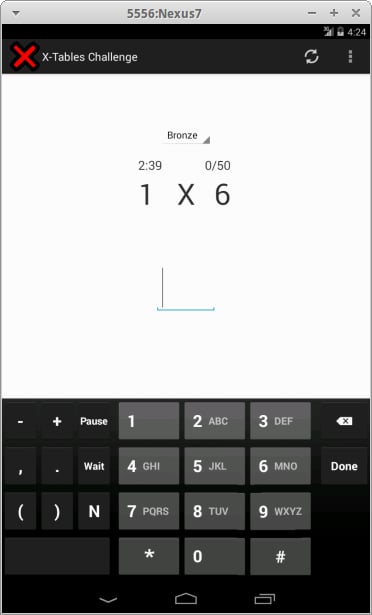 X-Tables Challenge (KS2)截图3