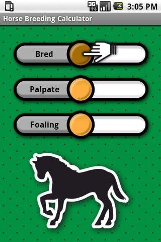 Horse Breeding Calculator截图1