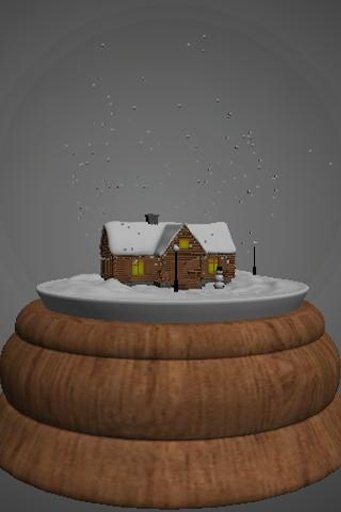 3D Snow Globe HD截图4