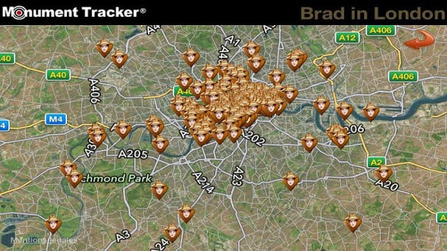 London Monument Tracker Family截图3